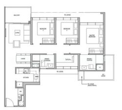 Lentor Modern (D26), Apartment #572712511